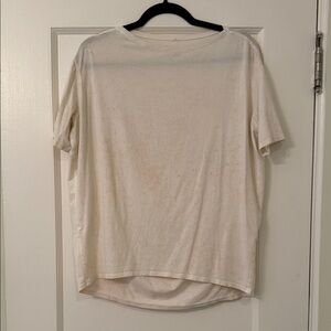 lululemon athletica Light Pink Tie Dye Short Sleeve Tee